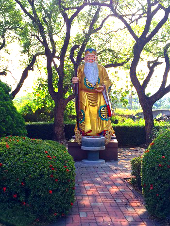 圖片:土地公神像