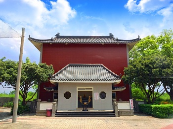 圖片:納骨塔二館