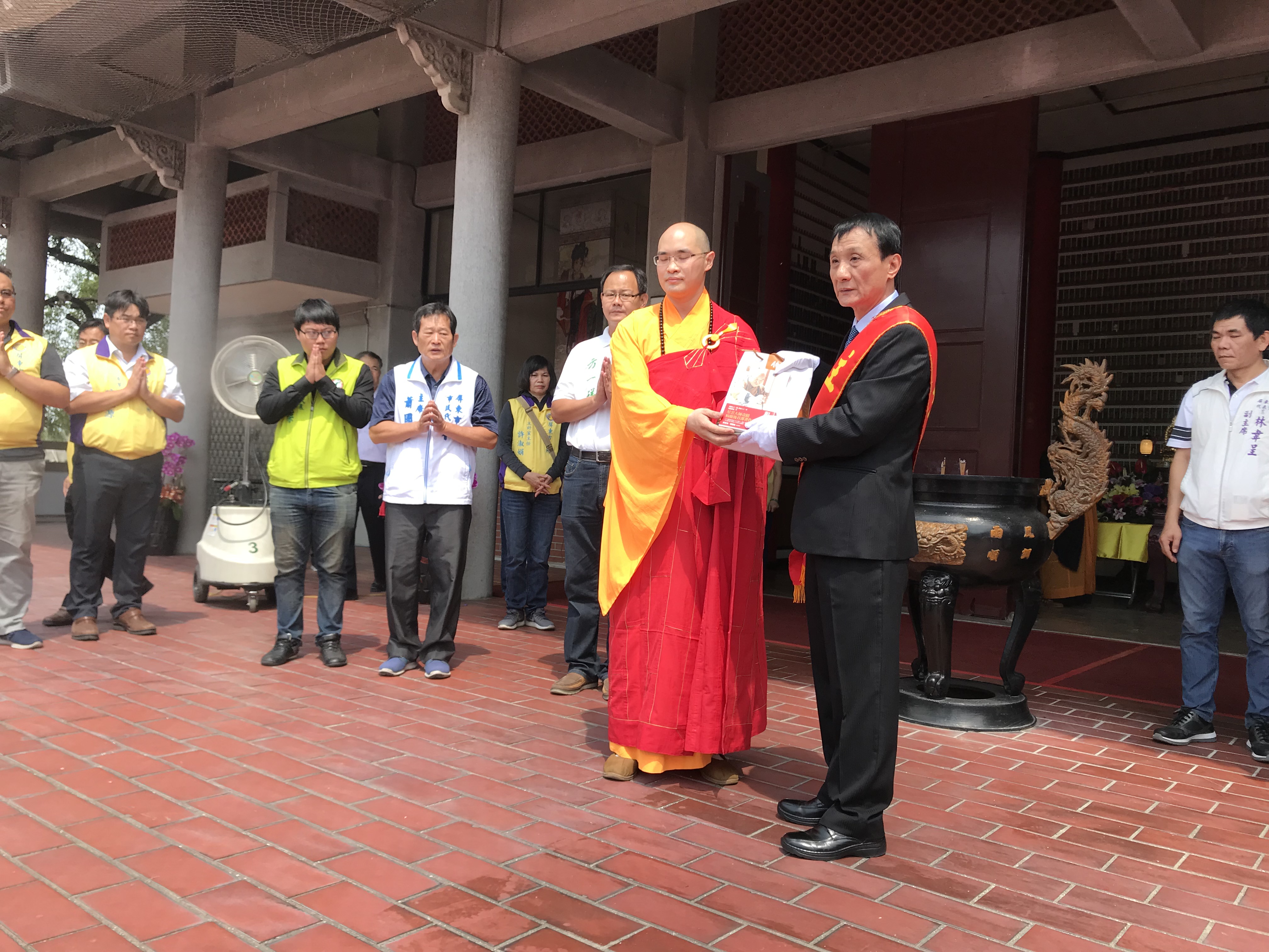 相簿封面：108年歸園清明法會